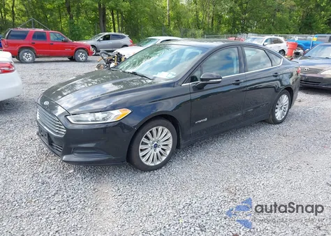 2015 Ford Fusion Hybrid Se from USA, damaged, VIN 3FA6P0LU0FR236411